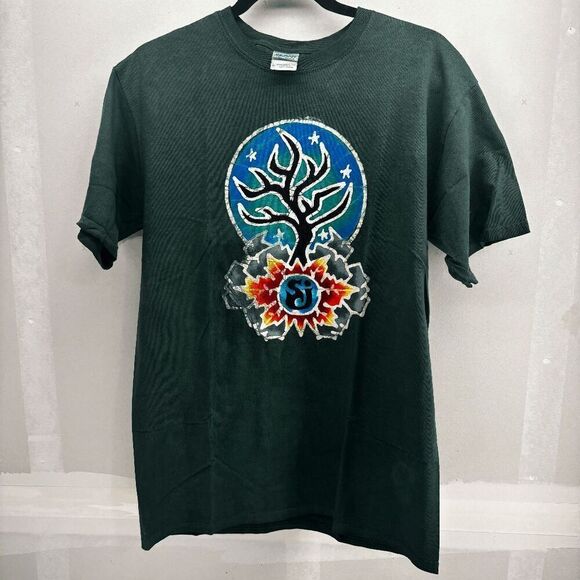 Gildan Other - New The String Cheese Incident Fall Tour 2014 Medium Jam Band Colorado Hand Dyed